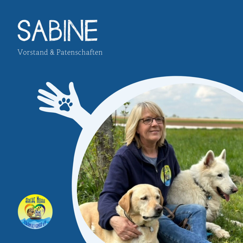 Sabine, Vorstand und Patenschaften
