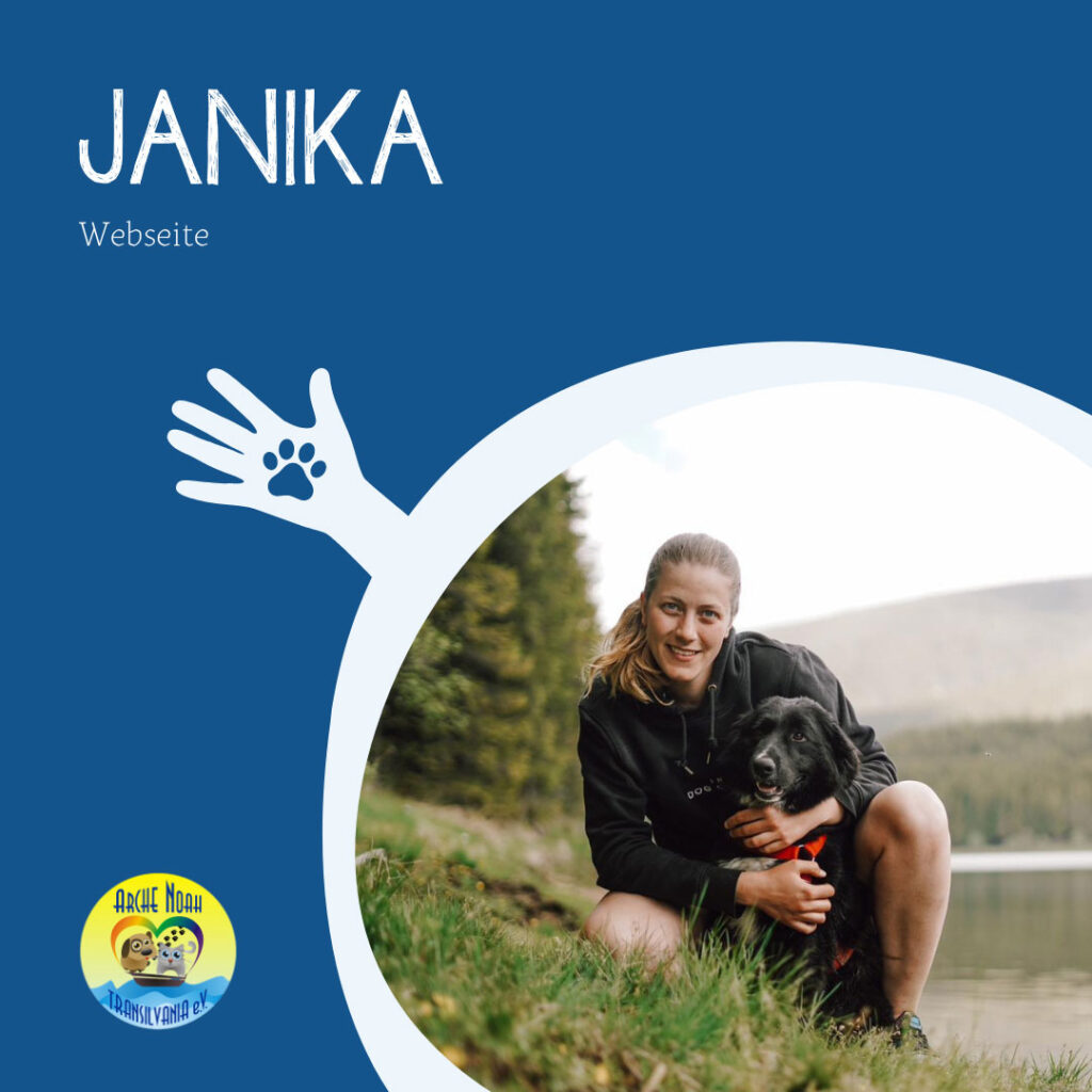 Janika, Website