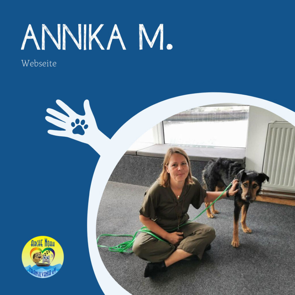 Annika M., Website