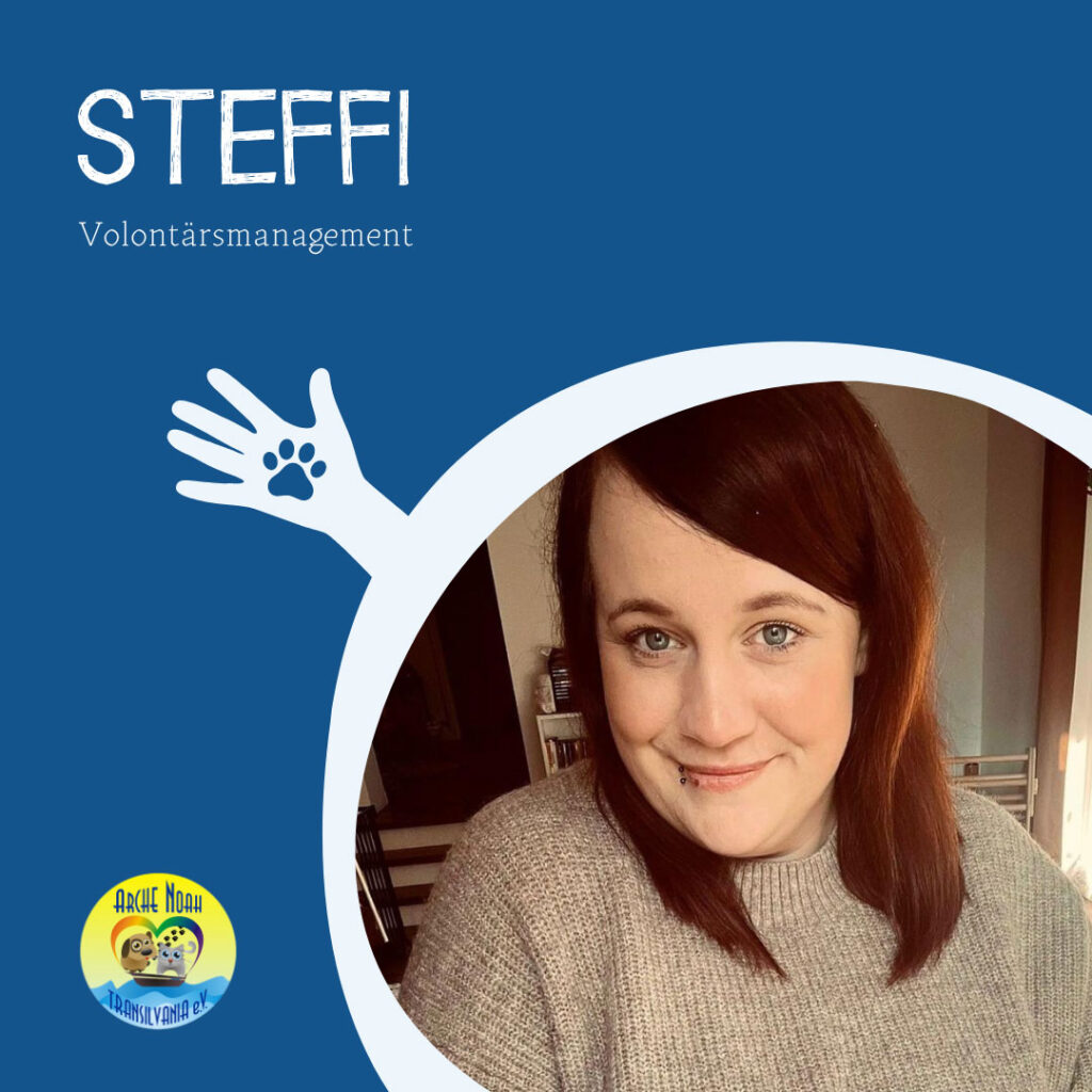 Steffi, Volontärsmanagement